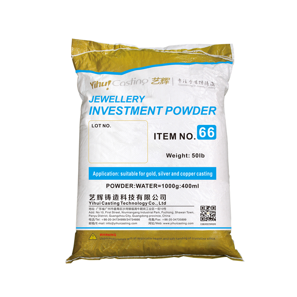 66 High-Quality Gypsum Powder Series for Precious Metal Casting