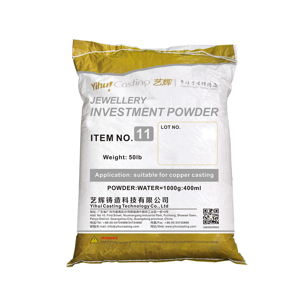 11 High-Quality Gypsum Powder Series for Precious Metal Casting