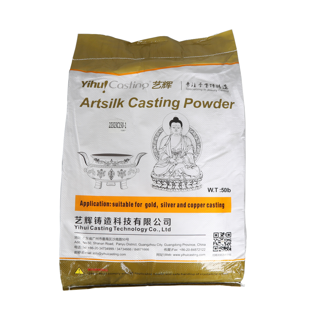 Artsilk High-Quality Gypsum Powder Series for Precious Metal Casting