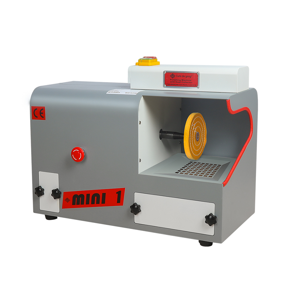 MINI One Head Grinding & Polishing Machine | High Horsepower, Low Noise, Dust-Free Operation