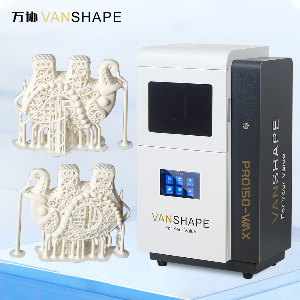 3D White Wax Printer Specially Deisgned for Jewerly