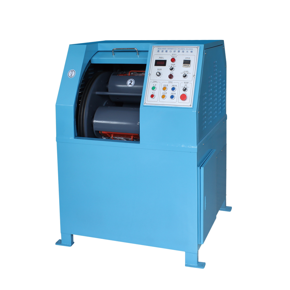 High-Speed Centrifugal Polishing Machine for Jewelry and Precision Parts