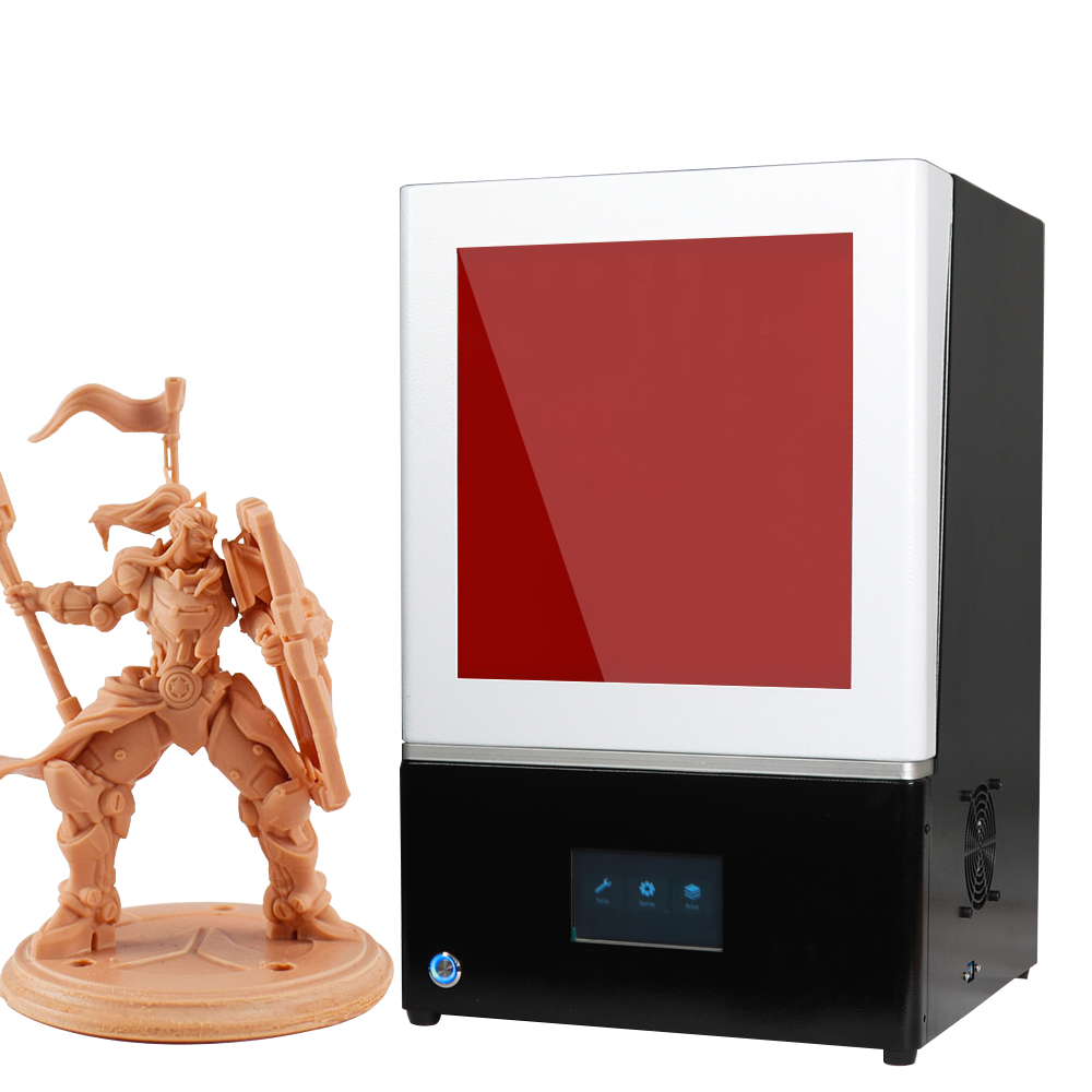 LCD 8k 3D printer for jewelry casting dental model photosensitive resin 3D printer