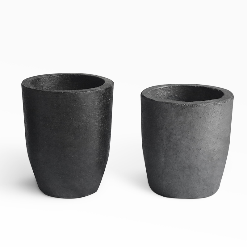 Clay-graphite crucible