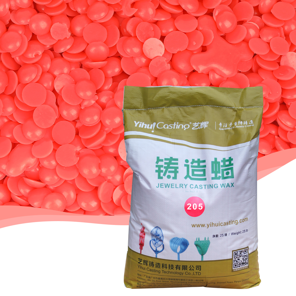 Yihui brand 205A wax beads for jewelry lost wax casting