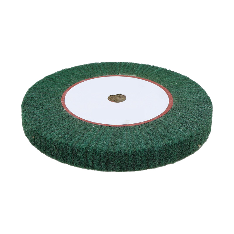 Nylon Fiber Polishing Wheel Flap Disc 320# Buffing Pad for Angle Grinder