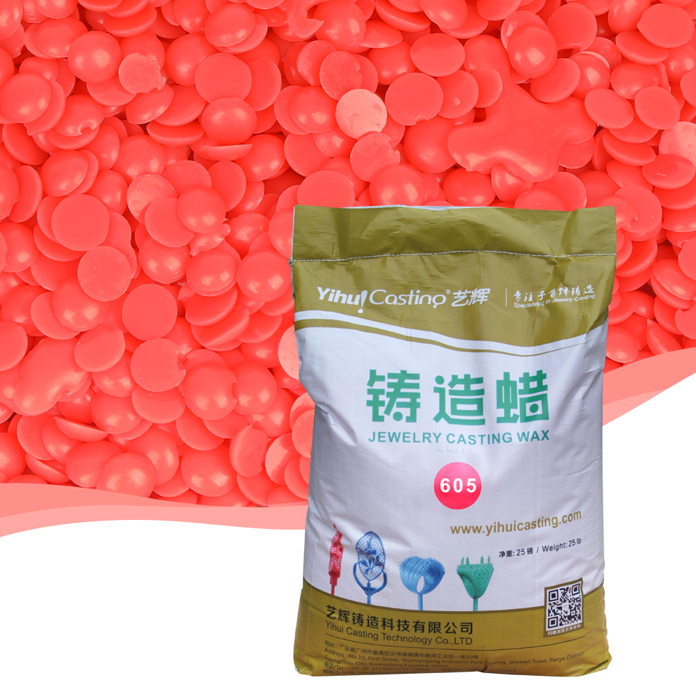 Yihui brand 605A wax beads for jewelry lost wax casting