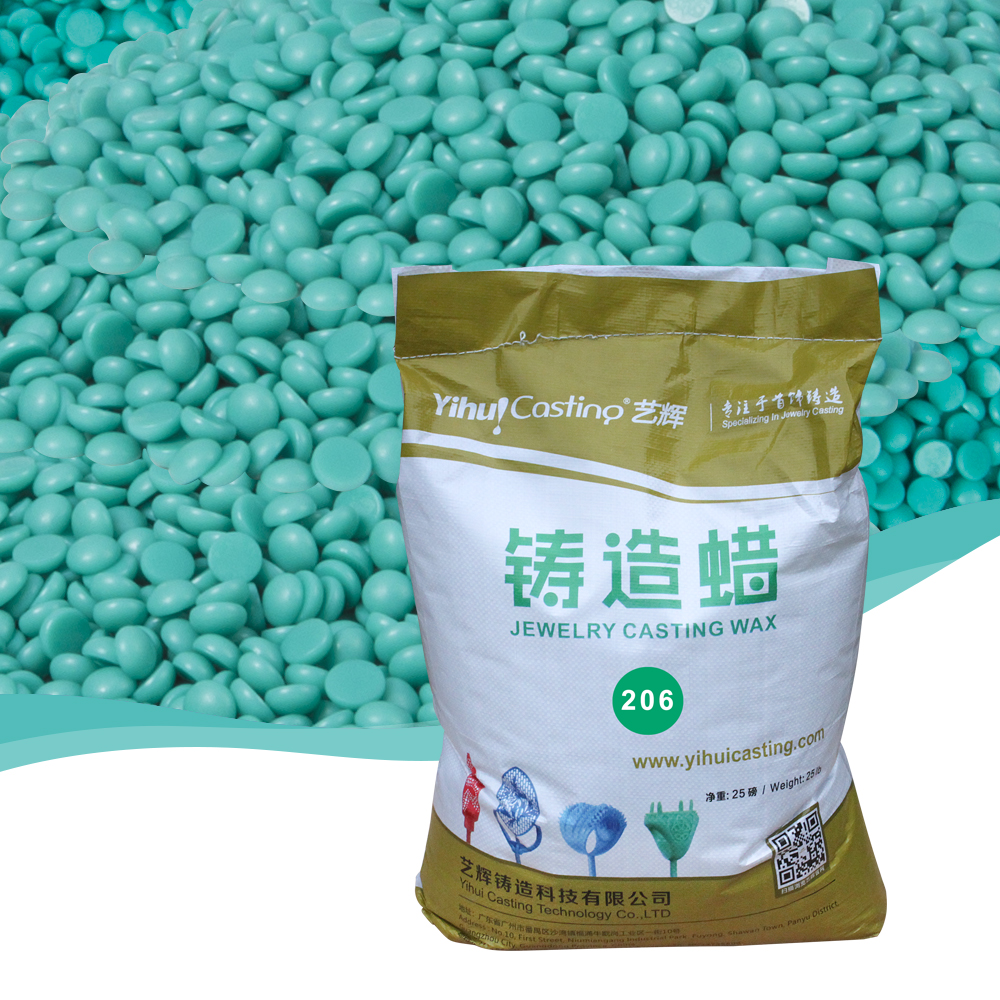 Yihui brand 206A wax beads for jewelry lost wax casting