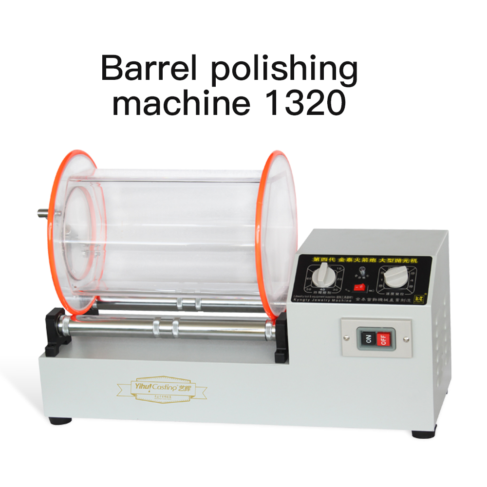 Durable Barrel Polishing Machine 1320 with Power-Saving Features & Adjustable Speed