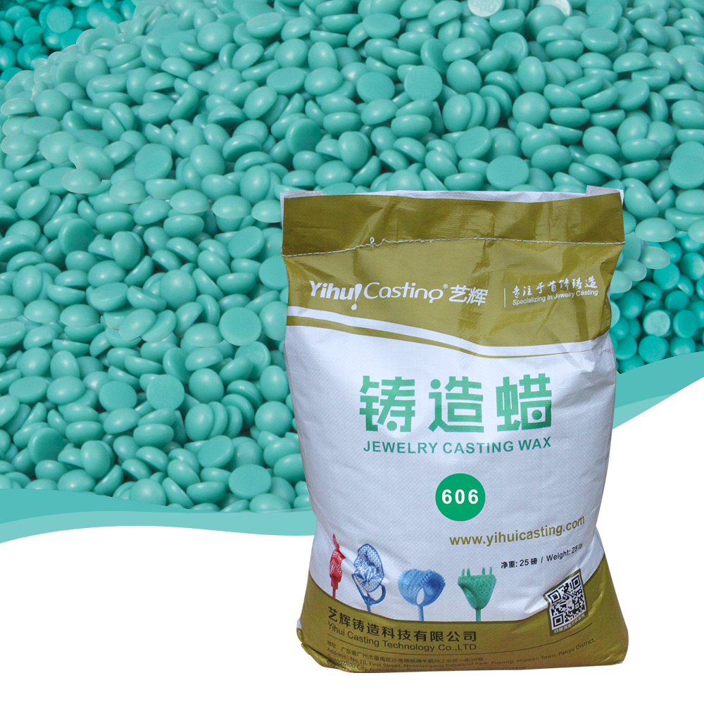 Yihui brand 606A wax beads for jewelry lost wax casting