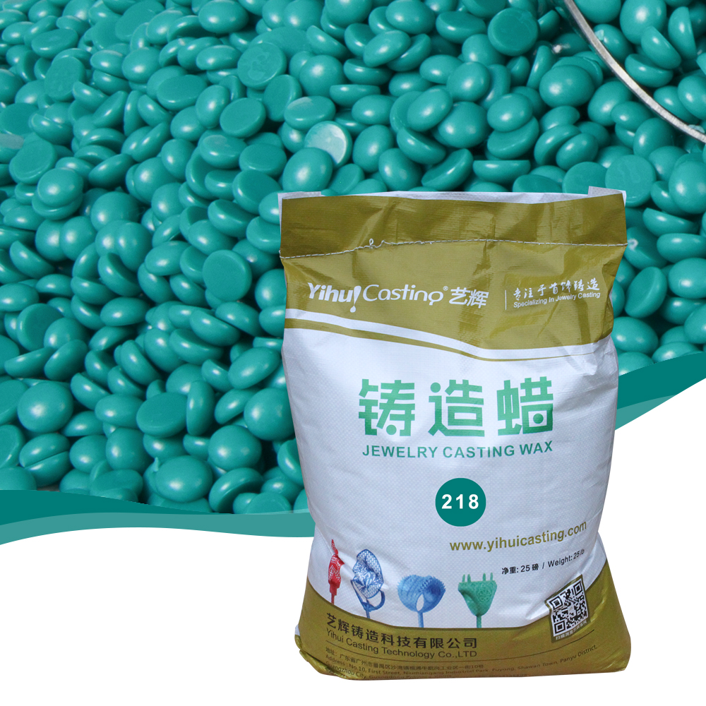 Yihui brand 218A wax beads for jewelry lost wax casting