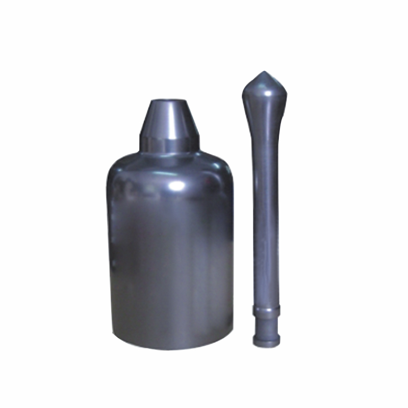 Graphite casting crucible & stopper for Yasui K2/KT17