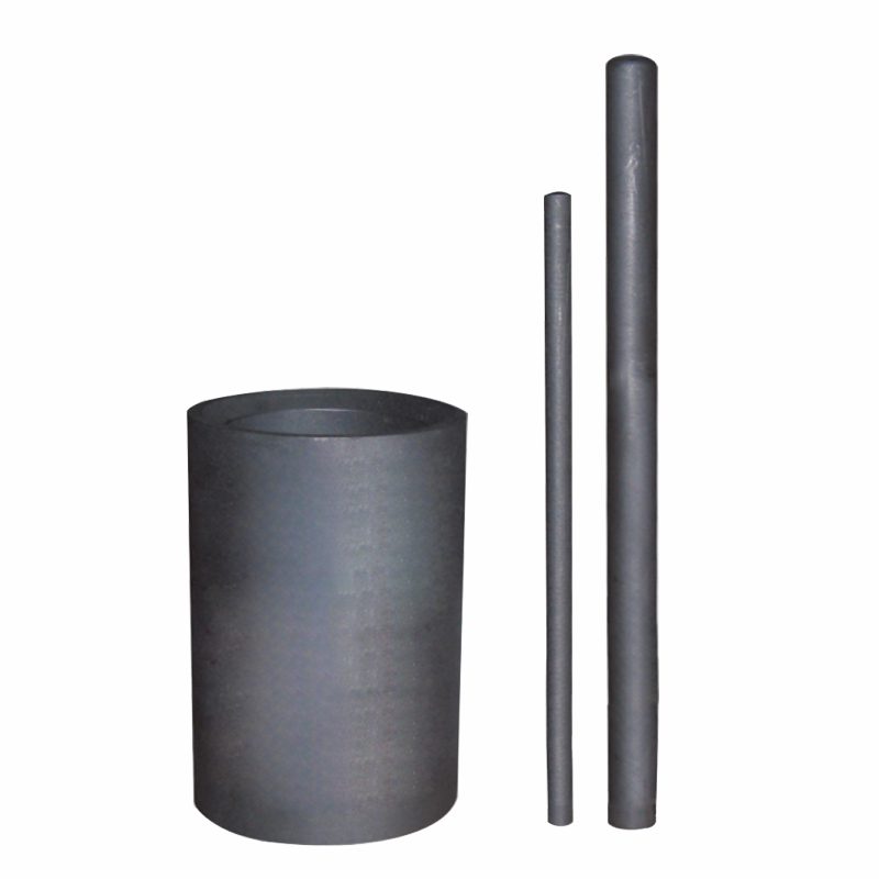 Graphite casting crucible & stopper for Neutec casting machine