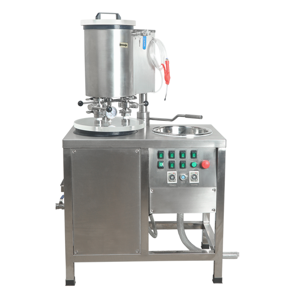 3PCS Flask High-Efficiency Vacuum Mixer for Precision Casting