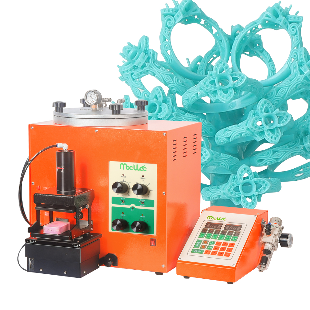 IW-5 Vacuum Wax Injector with Stable Air Pressure and Automatic Lifting Clamp