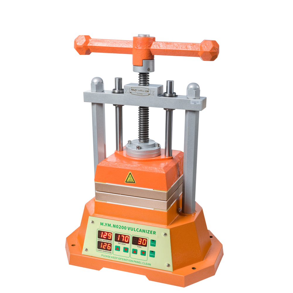 Double-Controller Digital Vulcanizer for Precise Rubber Manufacturing