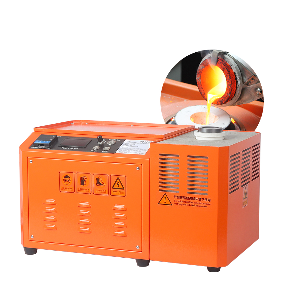 1KG Mini Induction Gold Melting Furnace - Efficient and Reliable