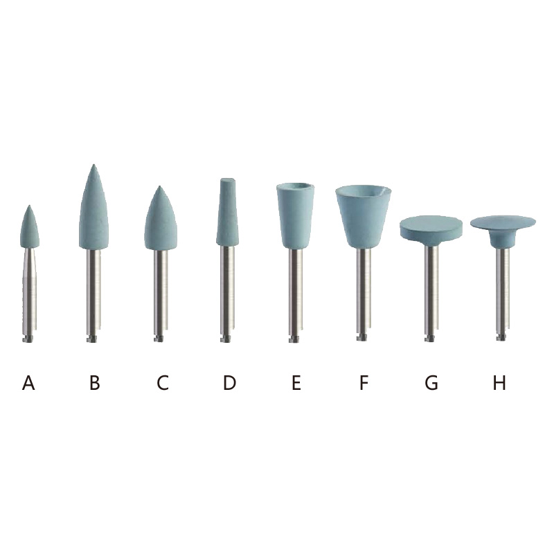 silicon and Rubber Polishing Accessories - High-Quality Silicon Polisher for Dental and Ceramic Applications