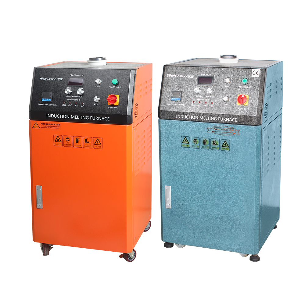 8KG Jewelry Making Gold Melting Furnace with Advanced Safety Features