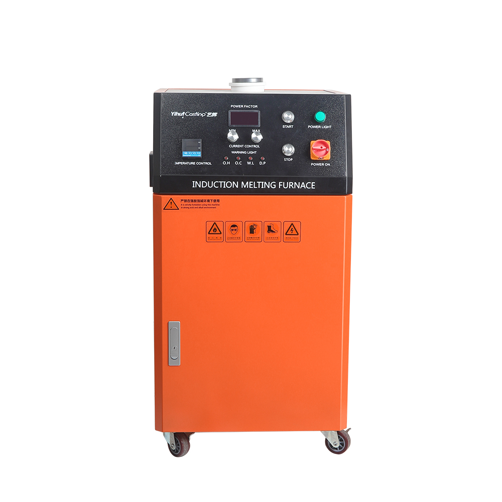 2KG Rapid Melting Gold Melting Furnace with IGBT Module