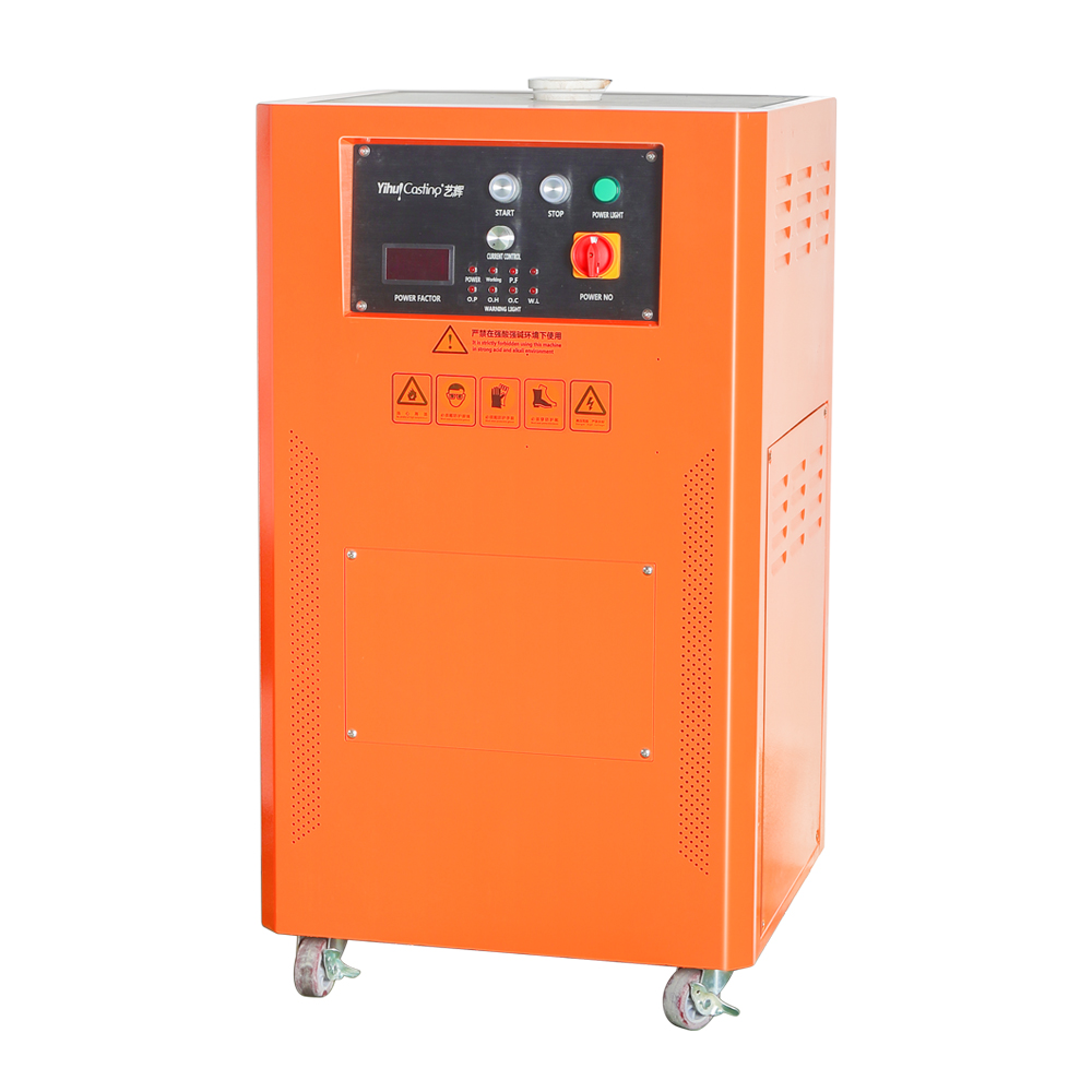 4KG Platinum melting furnace with Precise PID Temperature Control