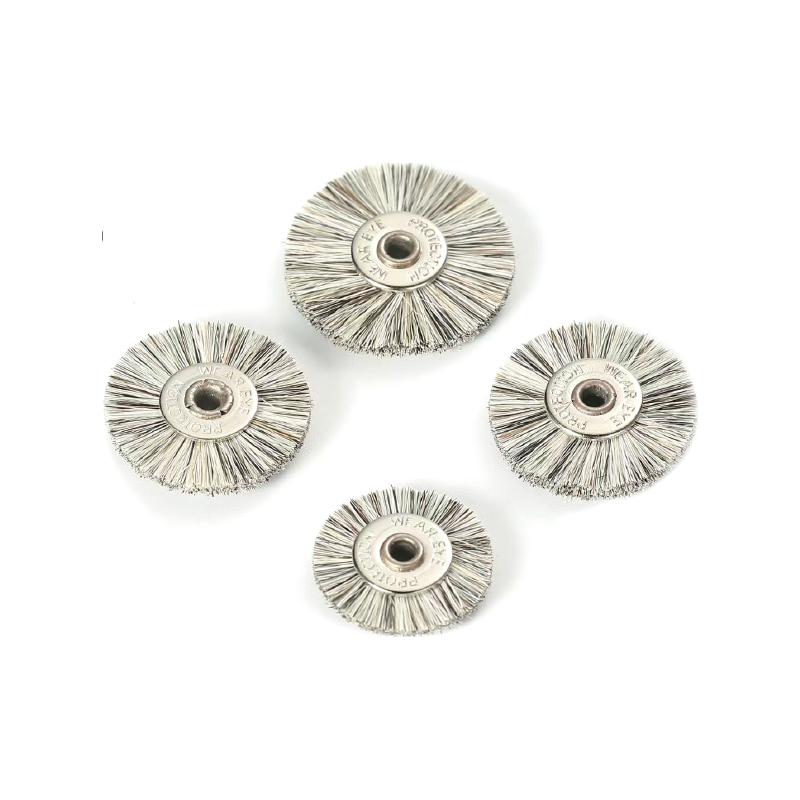 medium hair wheel brush jewelers polishing cleaning abrasive brush rotary jewelry tools