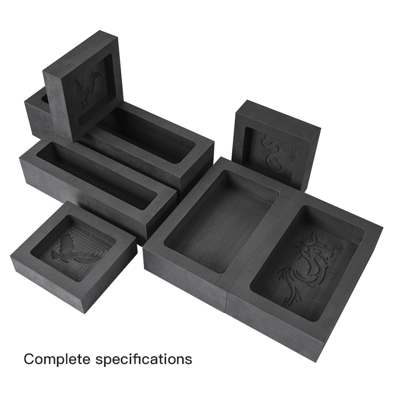 High Purity Graphite Ingot Mold | Anti-Oxidation & Anti-Abrasion | Customizable with Drawings