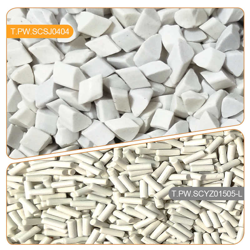 High Alumina Ceramic Polishing Beads | Wear-Resistant & Low Consumption