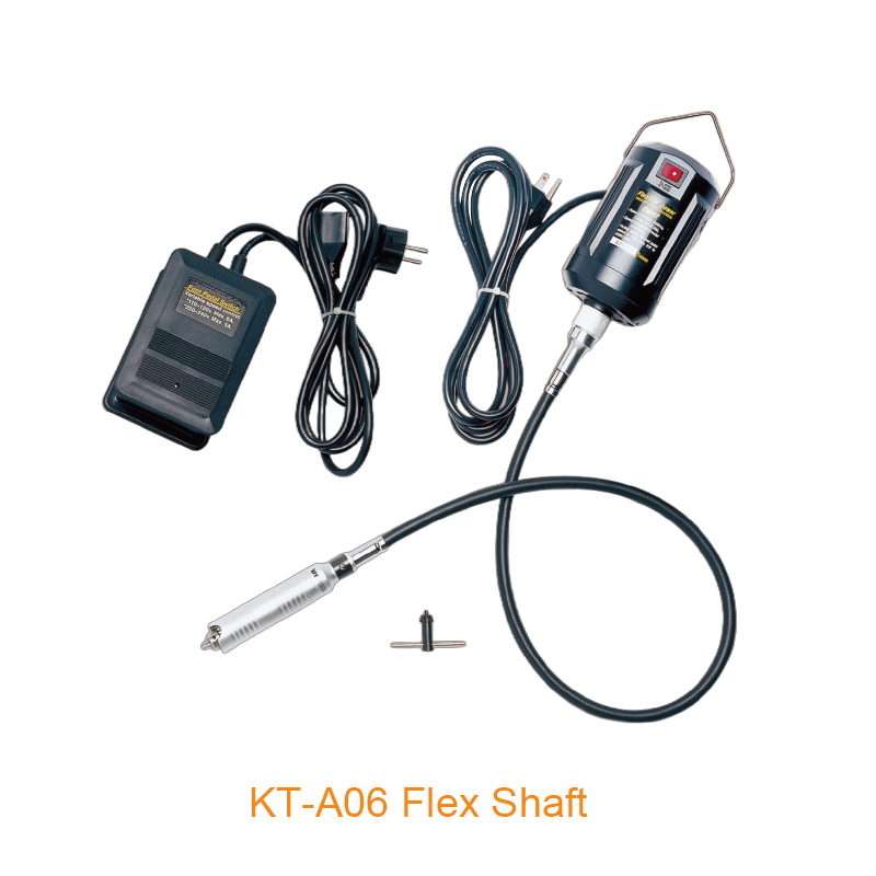 KT-A06 Flex Shaft for Versatile Polishing Applications