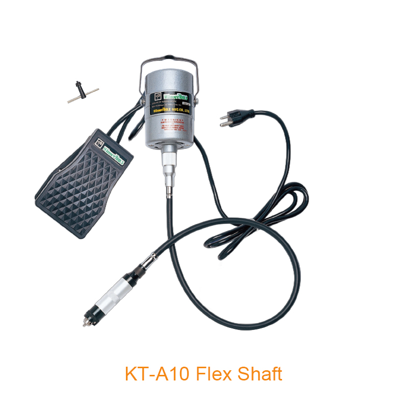 KT-A10 Flex Shaft for Professional Engraving and Polishing