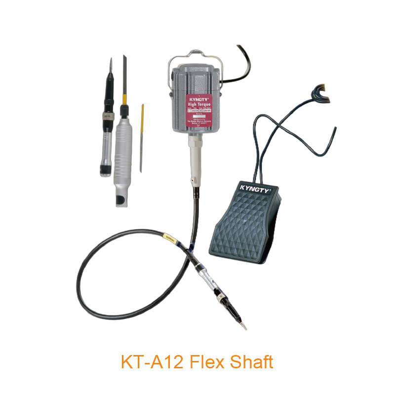 KT-A12 Flex Shaft for High-Quality Grinding Work