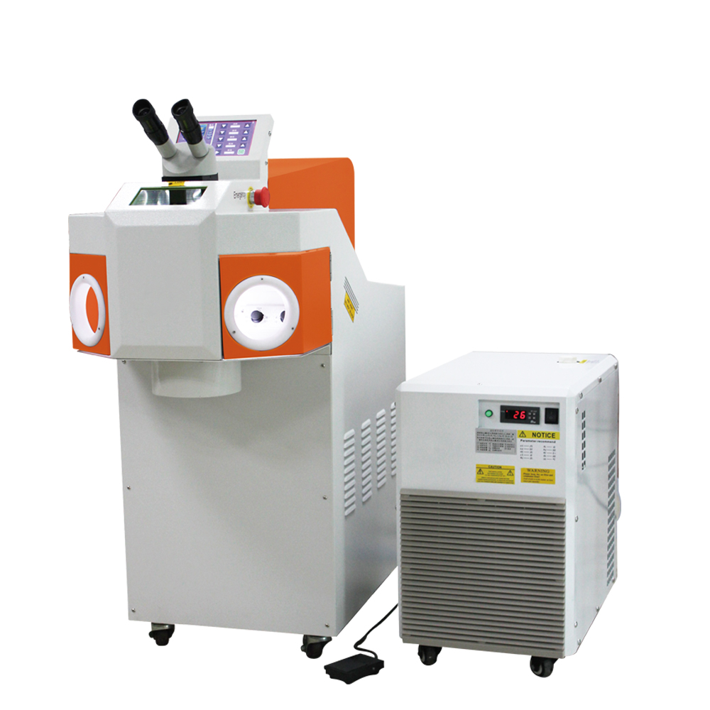 300W laser welding machine for gold & silver jewelry repair environmentally friendly welding