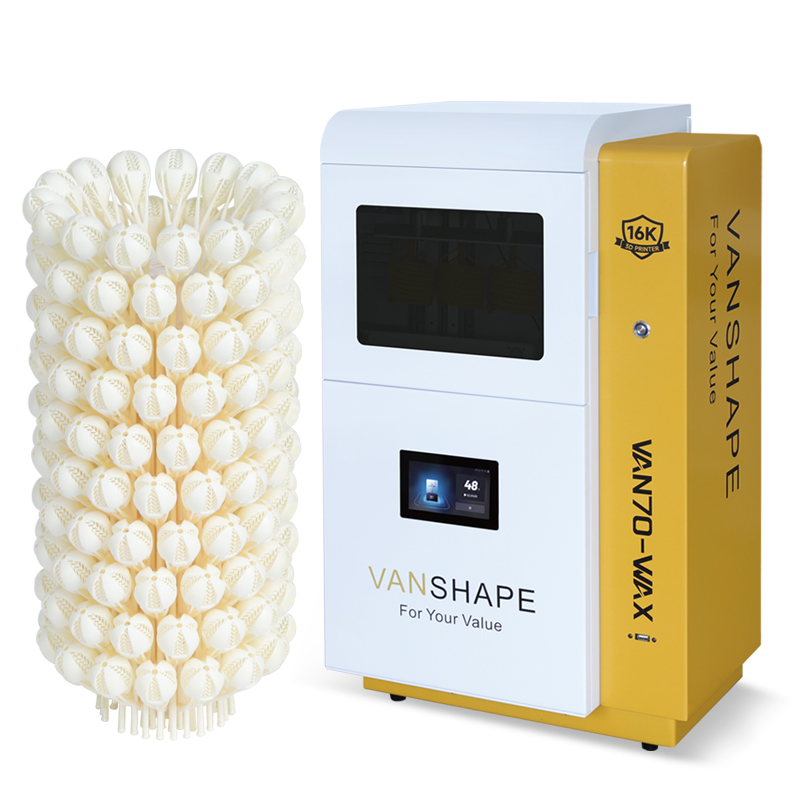 High precision 16K photopolymerization 3D printer for jewelry design and 3D printing production