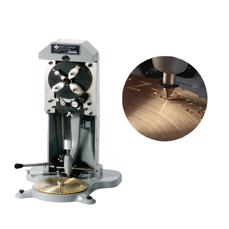 Ring Inner Hole Engraving Machine