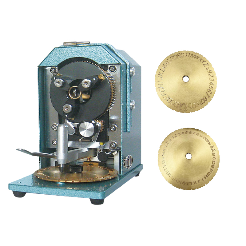 Ring engraving machine