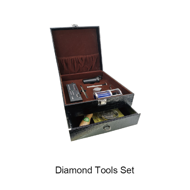 Precision Diamond Detecting Tool - Gemstone Identification & Certification Equipment