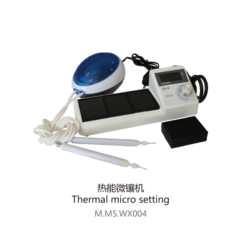 Thermal micro setting