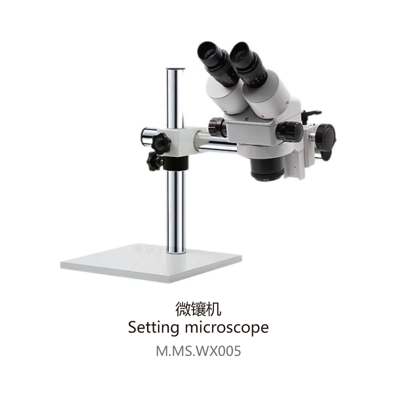 Setting microscope wx005