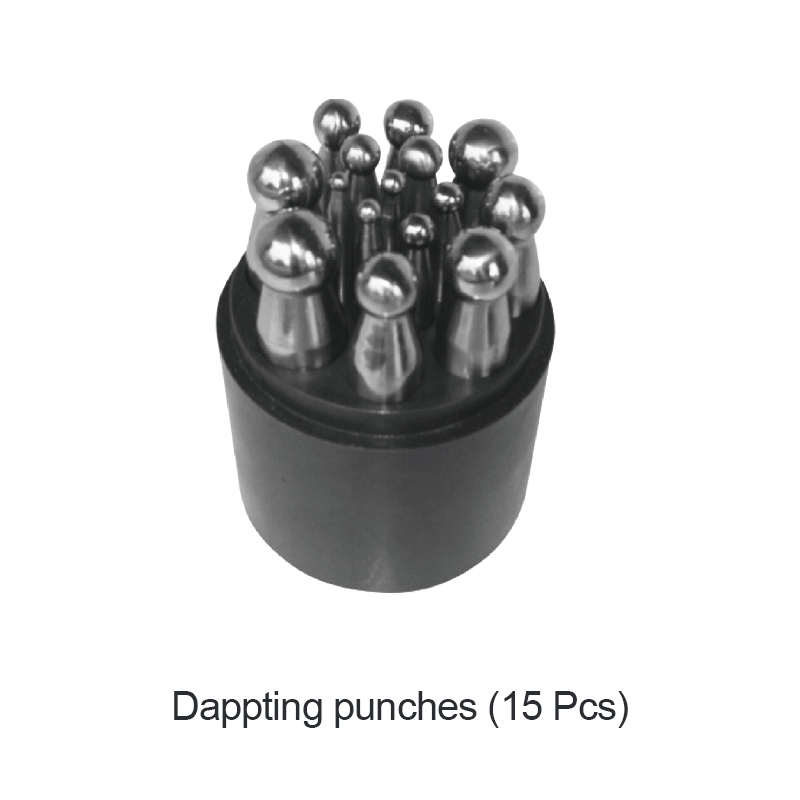 Dapping punches(15pcs&17pcs）