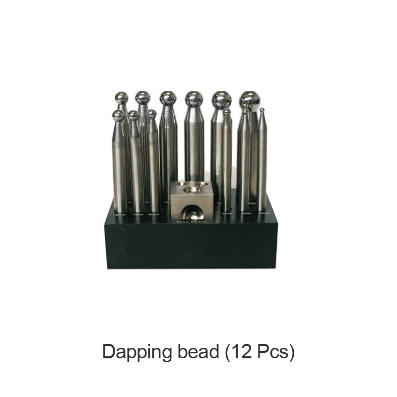 Dapping bead set (12pcs）