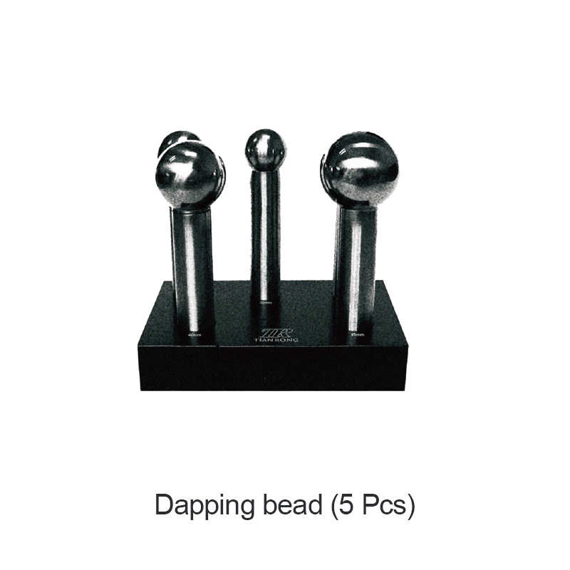 Dapping bead set (5pcs）