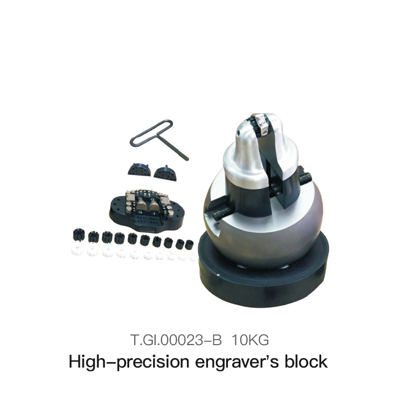 High-precision engraver's block 23-B