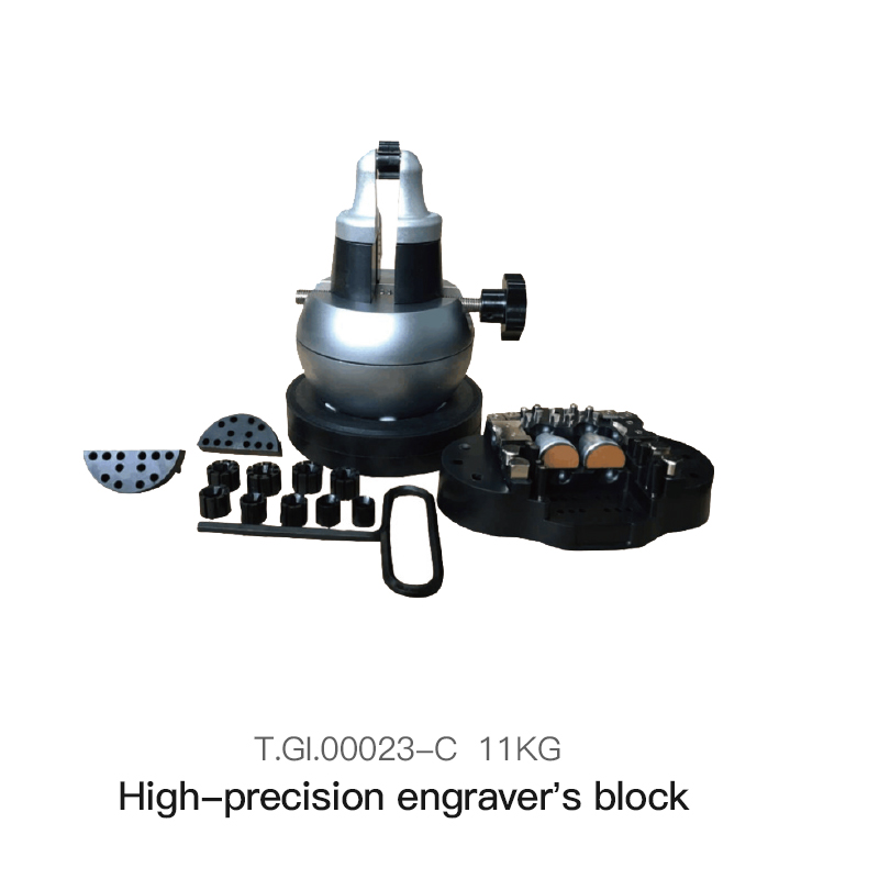 High-precision engraver's block 23-C