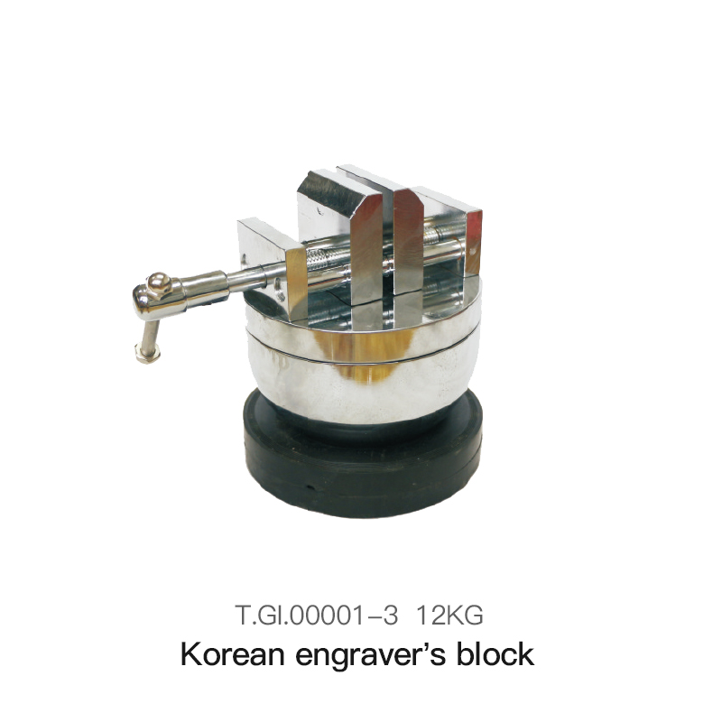 Korean engraver's block