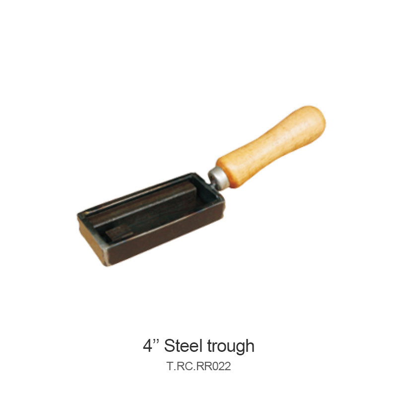 4” Steel trough
