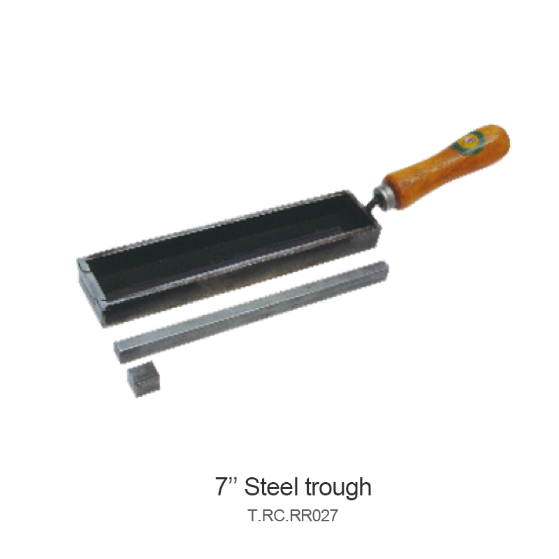 7” Steel trough